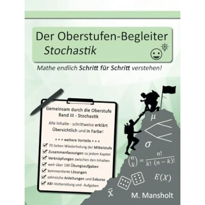 Abbildung von Der Oberstufen Begleiter Stochastik: Mathe endlich Schritt für verstehen!