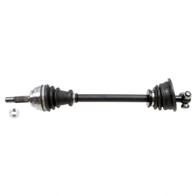 Abbildung von FEBI BILSTEIN 180702 Antriebswelle Vorderachse links mit Mutter RENAULT: CLIO 2, TWINGO 1, 1 Kasten