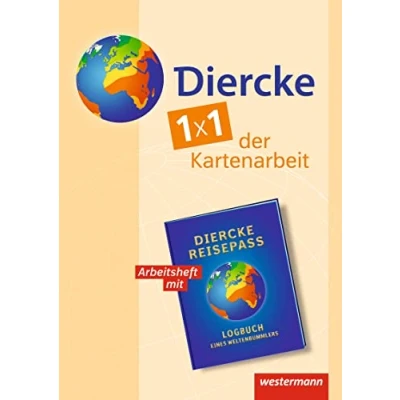 Abbildung von Diercke Arbeitsheft: 1x1 der Kartenarbeit: Aktuelle Ausgabe: Kartenarbeit (Diercke Weltatlas: Kartenarbeit)