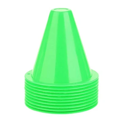 Abbildung von markierkegel fussball,Fußball Pylonen,Pylonen Kinder,Markierungskegel Fußball Verkehrskegel Training Kegel,10Pcs Cones Football Sport Kegel Marker Kunststoff Halter Für Kid Erw