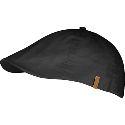 Abbildung von FJALLRAVEN Unisex Övik Flat Cap , Dunkelgrau (40), S M EU