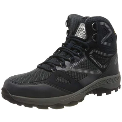 Abbildung von Jack Wolfskin Herren Downhill Texapore MID M Outdoorschuhe, Dark Blue/Grey, 43 EU