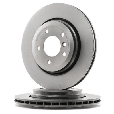 Abbildung von BREMBO COATED DISC LINE 09.9590.11 Bremsscheibe 320 22 5 innenbelüftet beschichtet hochgekohlt mit Schrauben BMW: 3 Saloon, Touring, Coupe
