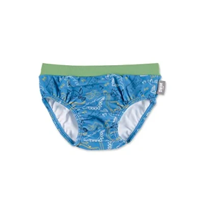 Abbildung von Sterntaler Unisex Kinder Jungen Badehose Dino UV Schutz 50+ blau, 68
