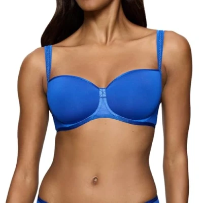 Abbildung von Triumph Balconette BH, Damen, Größe: 90B, Illumines blue