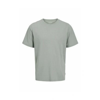 Abbildung von Jack &amp; Jones Jjeorganic Melange SS Oneck NOOS Tshirt basic, Herren, Größe: Small, Iceberg green