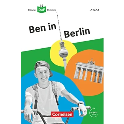 Abbildung von Die junge DaF Bibliothek A1/A2: Ben in Berlin Lektüre mit Audios online