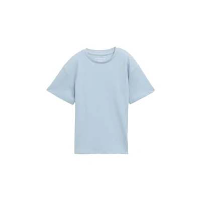 Abbildung von TOM Tailor Tshirt basic für Kinder, Größe: 176, Soft foggy light blue