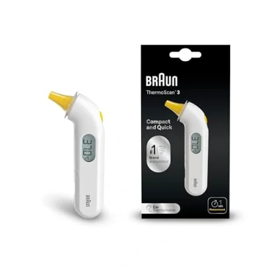 Abbildung von Braun Thermoscan 3 Infrarot ohrthermometer