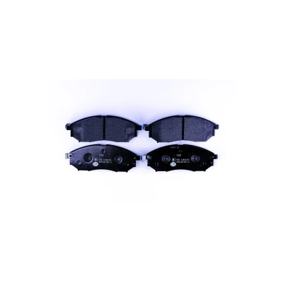 Abbildung von HELLA 8DB 355 021 101 Bremsbelagsatz mit akustischer Verschleißwarnung NISSAN: NP300 Navara Pickup, Pathfinder 3, Murano II, INFINITI: M Saloon