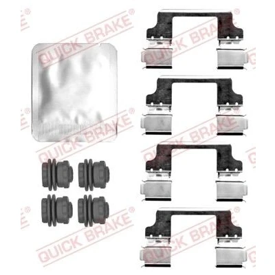 Abbildung von QUICK BRAKE 109 0150 Zubehörsatz, Scheibenbremsbelag