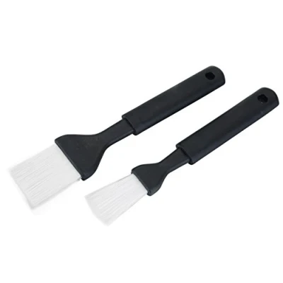 Abbildung von 2er Set BBQ Pinsel / Grillpinsel Küchenpinsel Backpinsel aus Kunststoff, schmal und breit