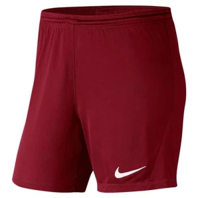 Abbildung von Nike Damen W Nk Df Park Iii Nb Fußball Shorts Stricken, Team Red/White, S EU