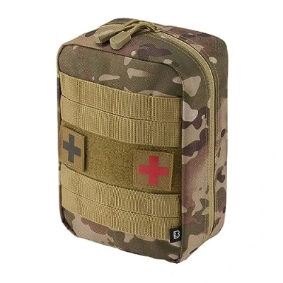 Abbildung von Brandit Pouch Large Kleidersack, Größe: One Size, Tactical camo