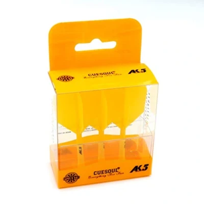 Abbildung von CUESOUL Darts integrierte und Flight Standard Form, 3 teiliges Set （CSAK 57YS）