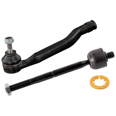 Abbildung von FEBI BILSTEIN 39822 Spurstange Vorderachse rechts mit Sicherungsmutter ohne Kegelzapfen RENAULT: MEGANE 3 Grandtour