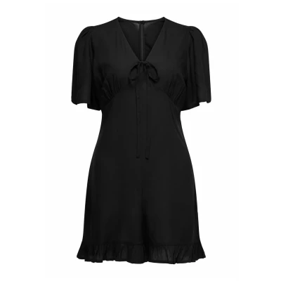 Abbildung von ONLY Freizeitkleid, Damen, Größe: Medium, Black