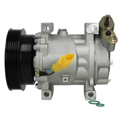Abbildung von NISSENS 89332 Kompressor SD6V12 12 PAG 46 R 134a NISSAN: Qashqai / Qashqai+2 I, RENAULT: Kangoo II Express, CLIO 3