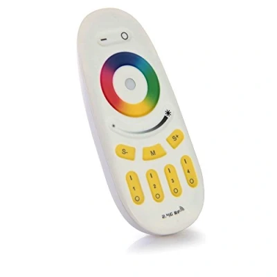 Abbildung von LIGHTEU®, Original Milight Miboxer Color 4 Zone RGBW Dimmbare 2,4 GHz RF Fernbedienung, fut096
