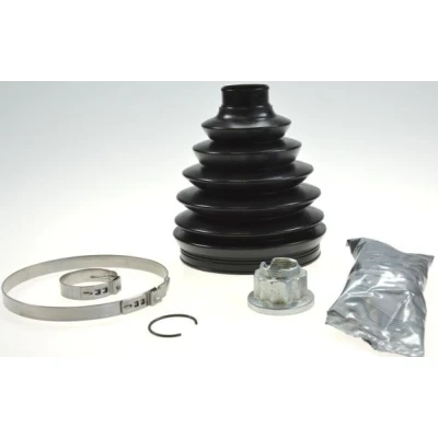 Abbildung von LÖBRO 304736 Achsmanschette 125,00 TPE (thermoplastischer Elastomer) mit Mutter