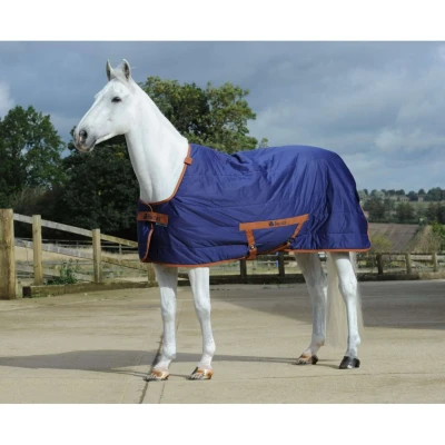Abbildung von Bucas Shamrock Quilt 150g Navy 115/152