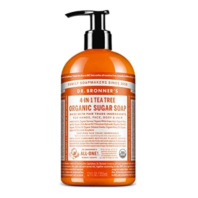Abbildung von Dr. Bronner&#039;s MAGIC SOAPS, Organic Liquid Hand Soap Tea Tree 12 oz by