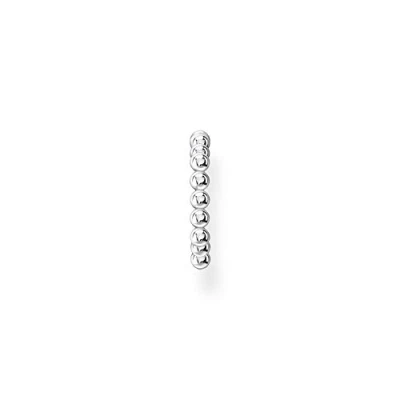Abbildung von Thomas Sabo Einzel Ohrklemme Kugeln Silber 925 Sterling EC0017 001 21