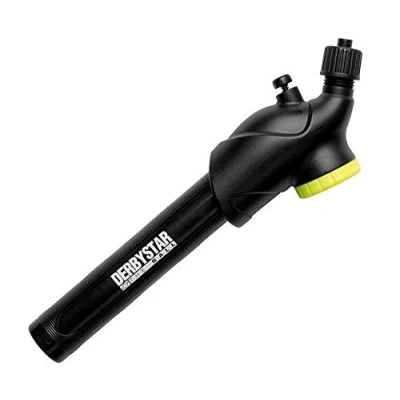 Abbildung von Derbystar Unisex Mit Luftdruckprüfer Ballpumpe, schwarz,Einheitsgröße EU