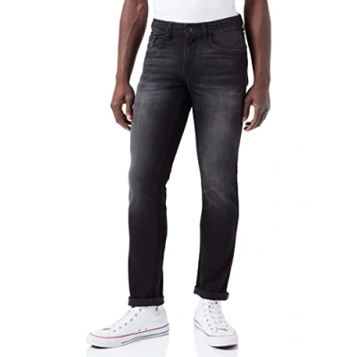 Abbildung von camel active Flexxxactive Jeans Slim Fit, Herren, Größe: 40x30, Asphalt