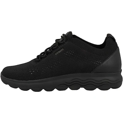Abbildung von Geox Sneaker low black, Damen, Größe: 37, Black Schuhe