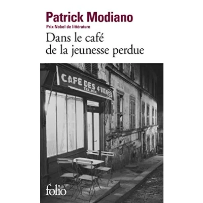 Abbildung von Dans le café de la jeunesse perdue: Roman