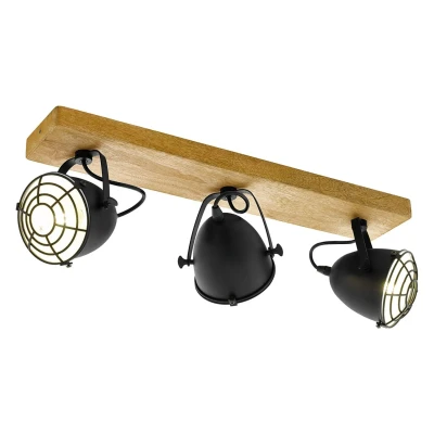 Abbildung von EGLO Deckenspot »GATEBECK«, 3 flammig, Leuchtmittel E14 ohne Leuchtmittel, Deckenlampe