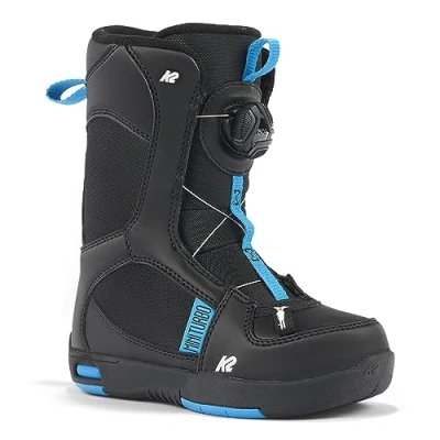 Abbildung von K2 Unisex Jugend Mini Turbo Snowboardboots, Black, EU: 36 (UK: 3 / US: 4 cm: 22)