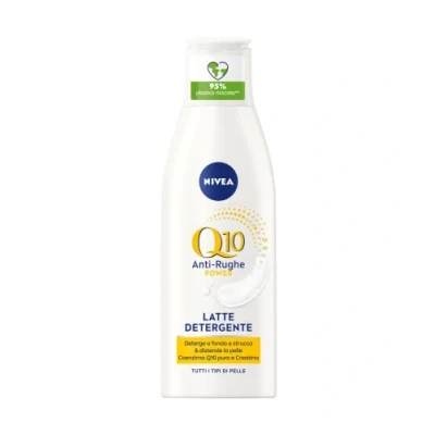 Abbildung von 6 x NIVEA VISAGE Reinigungsmilch Anti Falten Q10 Plus Angebot in Stock