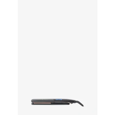 Abbildung von Remington Glätteisen [schmale, 110mm lange Keramikstylingplatten] PROluxe Midnight (OPTIheat Technologie,Pro+Einstellung für schonendes Styling,digitales Display,schnellaufheizend) Haarglätter S9100B