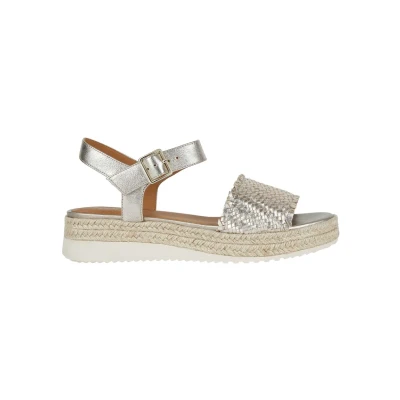 Abbildung von Geox Espadrille, Damen, Größe: 35, Champagne Schuhe