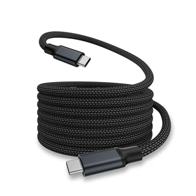 Abbildung von Magtame USB 4 Kabel 240W, 1M C Kabel, Support Display 8K@60HZ, 4K@144HZ auf Hub Docking Station