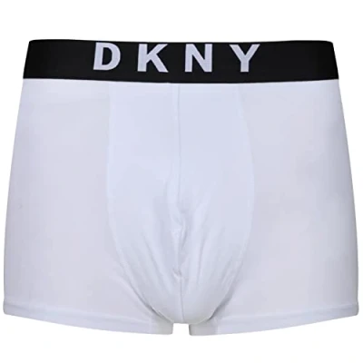 Abbildung von DKNY Men&#039;s Boxer Briefs, White, XL (3er Pack)