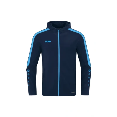 Abbildung von JAKO Power Kapuzenjacke blaublau, L Herren