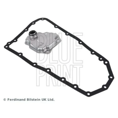 Abbildung von BLUE PRINT ADBP210001 Hydraulikfiltersatz, Automatikgetriebe mit Ölwannendichtung NISSAN: Qashqai / Qashqai+2 I Van, Rogue,