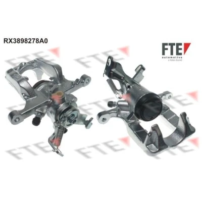 Abbildung von FTE 9290671 Bremssattel grau Gusseisen ohne Halter OPEL: Astra J Sports Tourer, Hatchback, Zafira C CHEVROLET: Cruze Saloon