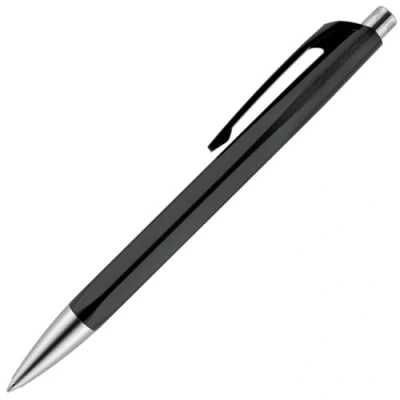 Abbildung von CARAN D&#039;ACHE 888.009 Druckkugelschreiber INFINITE, schwarz