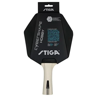 Abbildung von STIGA Bat Cybershape Hobby Tischtennisschläger, Blau