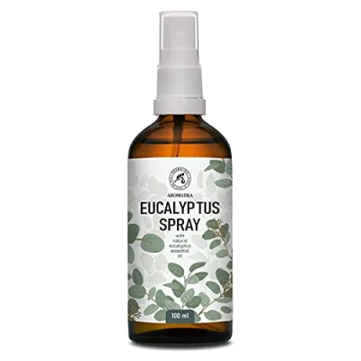 Abbildung von Aromatherapie Raumspray mit Ätherischem Eukalyptusöl Eukalyptus Öl Spray zur Aromatisierung der Luft Raumnebel Kissen und Leinenspray Duftspray