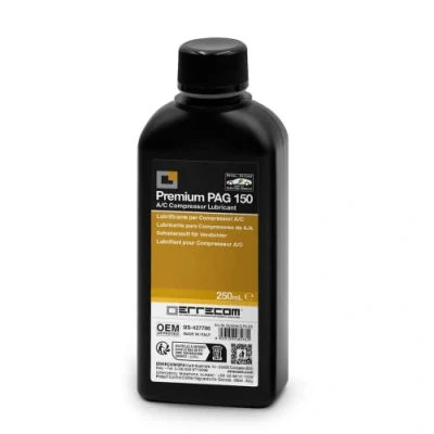 Abbildung von Premium PAG 150 Schmierstoff für KZF Klimaanlagen mit R12 R134a R1234y elektrischen Kompressoren