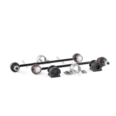 Abbildung von FEBI BILSTEIN 37077 Reparatursatz, Stabilisatorlager Vorderachse mit Koppelstange SKODA: Fabia 1 Combi, AUDI: A2, SEAT: Ibiza 3