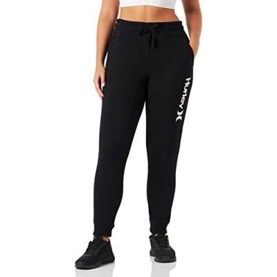 Abbildung von Hurley Damen Oao Core Cuff Track Buksebukser Hose, Dk Grey Htr, M EU