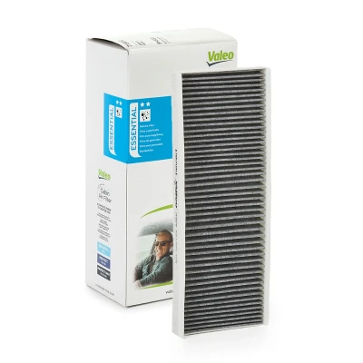Abbildung von VALEO CLIMFILTER PROTECT 715578 Innenraumfilter Aktivkohlefilter 390 144 26 AUDI: A4 B5 Avant, 80 B4 Saloon, Avant