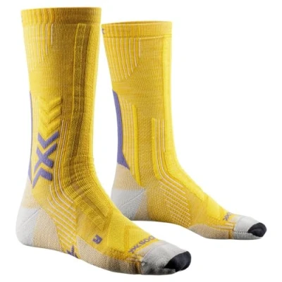 Abbildung von X Socks Trekking Perform Merino Crew Wandersocke Braun Mann Grösse 42 44