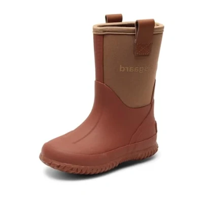 Abbildung von Bisgaard Unisex Kinder Neo Thermo Rain Boot, Old Rose, 27 EU